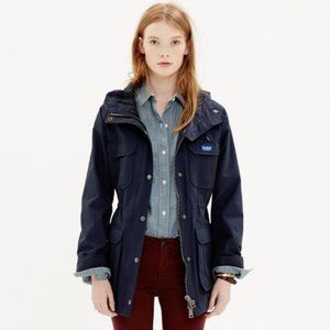 Madewell x Penfield Kasson Parka in Navy